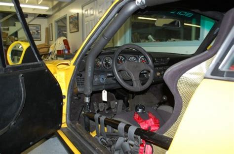 1989 Ruf CTR YellowBird Interior | German Cars For Sale Blog