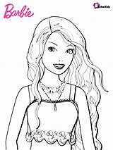 Barbie coloring pages Free Download  BubaKidscom sketch template