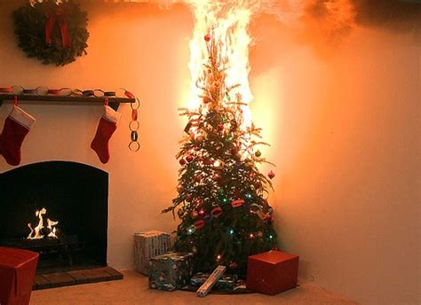 Top 12 Christmas Tree and Lighting Safety Tips