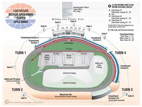 Las Vegas Motor Speedway, Las Vegas NV | Seating Chart View