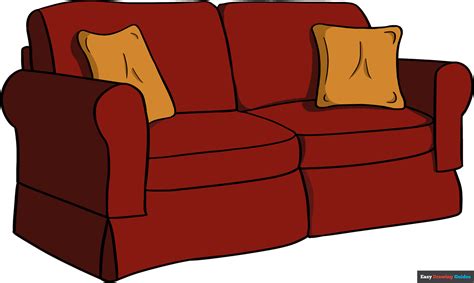 Sofa Drawing