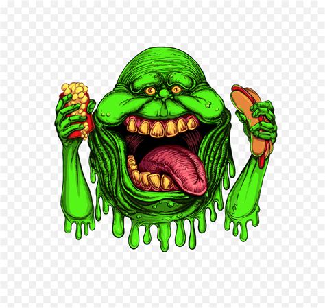 Slimer Ghostbusters Cartoon Ghosts Slimer Png Slimer Png Free The | The ...