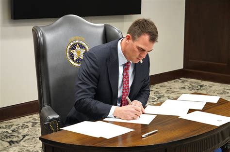 Governor Stitt Continues 19 Executive Orders