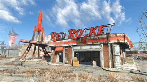 Image - Commonwealth red rocket.png | Fallout Wiki | Fandom powered by Wikia