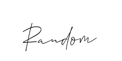 72+ Random Name Signature Style Ideas | Wonderful Name Signature