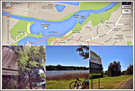 My Journey To The...???: Cycling Exploration to Chipping Norton Lake