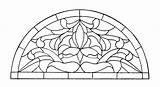 Coloring Pages Mosaic Patterns Beginner sketch template