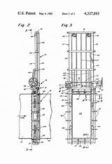 Guillotine Patenten Damper Sketch Coloring Page sketch template