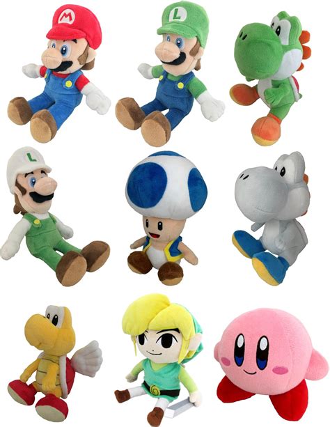 Customer Reviews: Little Buddy Nintendo World Plush Figure Styles May Vary 1902B - Best Buy