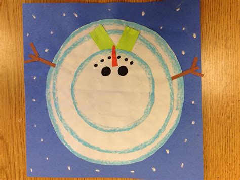 Perspective Snowman Elementary Art | Elementary art, Elementary, Art