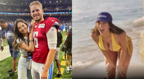 Jared Goff’s SI Swim Model Fiancée Christen Harper Reveals The Shocking Way They Met Each Other ...