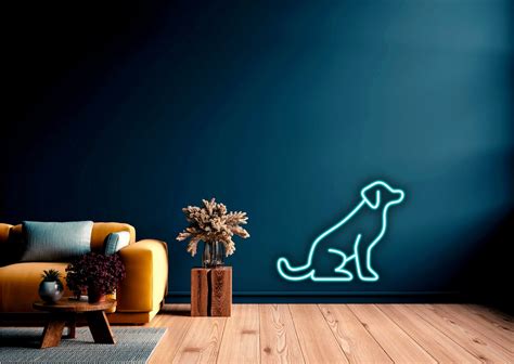 Dog neon sign Labrador dog neon sign Pet neon signs neon | Etsy