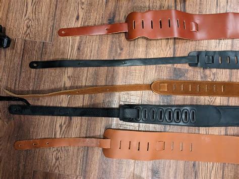 5 Guitar Straps Various Brands | Reverb