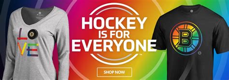 Boston Bruins Gear - Buy Bruins Apparel, Merchandise at Shop.NHL.com