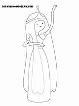 Princess bubblegum coloring Book Page To Print Out From adventure Time  sketch template