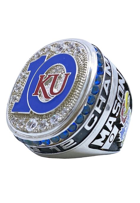 Lot Detail - 2014 Frank Mason III Kansas Jayhawks Big 12 Champions Ring