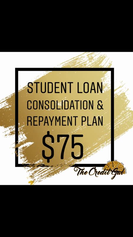 Student loan Consolidation