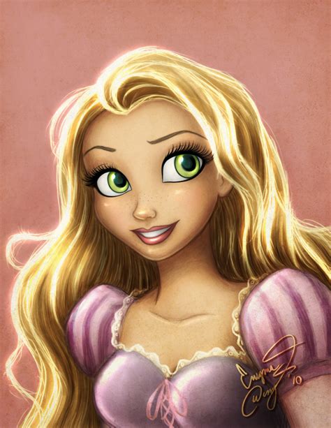 Rapunzel - Disney Princess Fan Art (25149792) - Fanpop