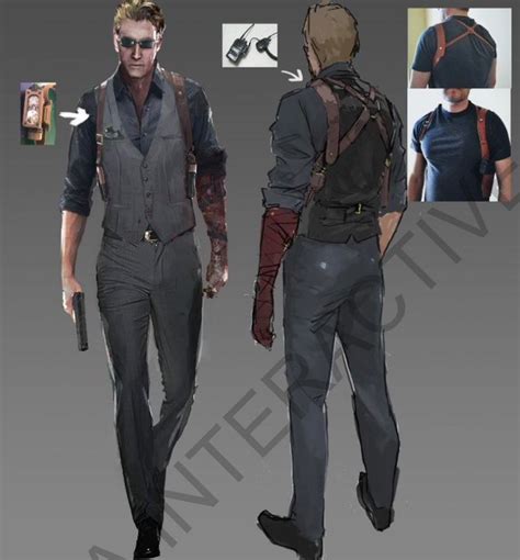 Resident Evil 4 Remake Concept Art Allegedly Leaked By Wesker Voice Actor | NoobFeed