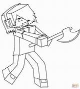 Minecraft Coloring Pages Dantdm At GetColoringscom  Free Printable sketch template