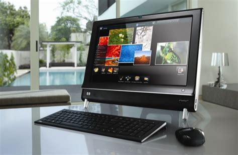 HP TouchSmart 600 Review | Digital Trends