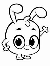 Morphle Coloring Pages  Free Printable For Kids sketch template
