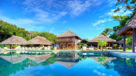 The Blissful Nanuku Resort Invites You To Fiji