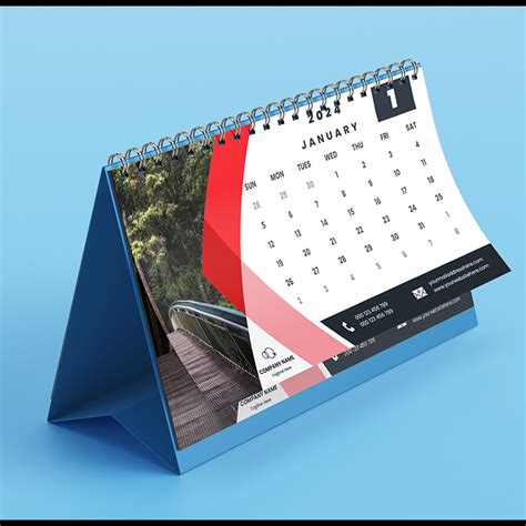 Desk Calendar 2024 Template - MasterBundles, desk calendar - okgo.net