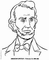 George Washington Easy Coloring Page sketch template