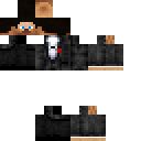 Steve with Tuxedo – Minecraft Skin