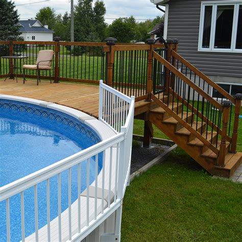 Pool Deck Footings for Above Ground and Inground Pools