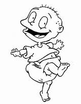 Rugrats Coloring Pages Free Printable PDF sketch template