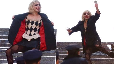 Hollywood News | Lady Gaga Spotted Doing Joker’s Iconic Staircase Dance As Harley Quinn | 🎥 LatestLY