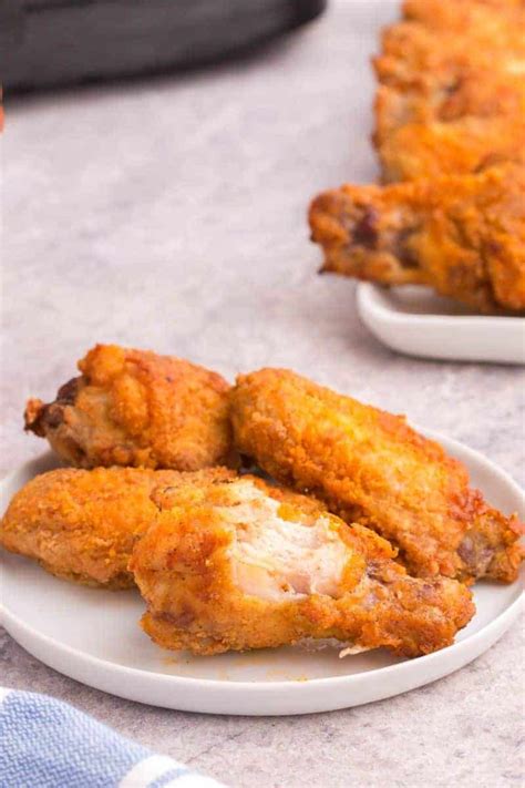 Air Fryer Breaded Chicken Wings | Everyday Family Cooking