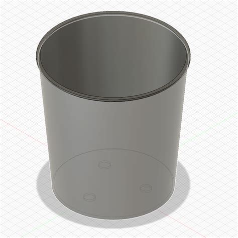 Parametric Interior Plant Pot by Thomas Schiltz | Download free STL model | Printables.com