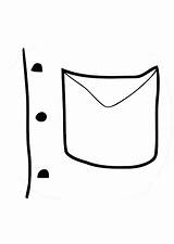 Coloring Page Shirt pocket  Free Printables Img 19419 sketch template