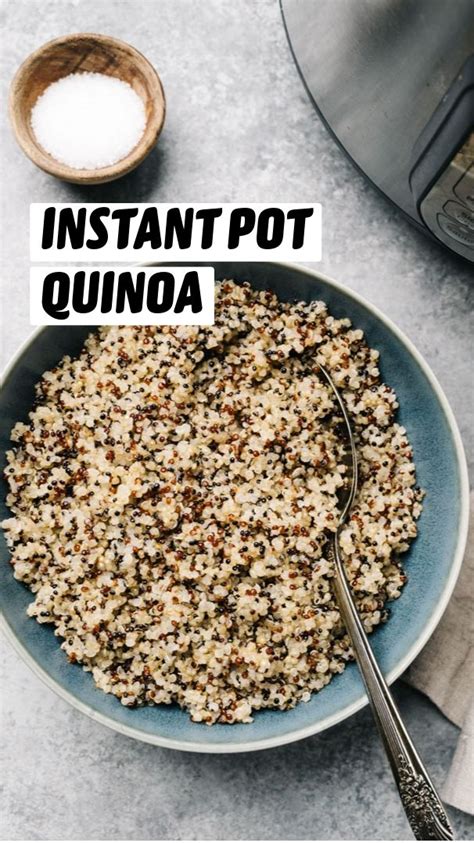 Instant Pot Quinoa | Pinterest