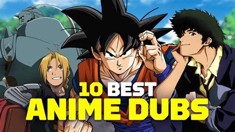 Slideshow: 10 Best English Dubbed Anime Series