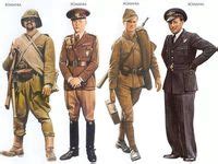 Romanian Uniforms WWII