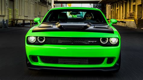 Lime Green Dodge Challenger Wallpapers - Wallpaper Cave