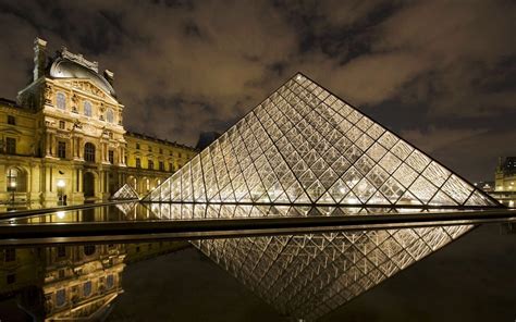 Louvre Museum Paris Wallpapers | HD Wallpapers | ID #8833