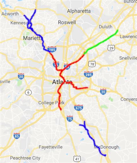 EV access to HOV / express lanes and state fees - www.ElectrifyAtlanta.com