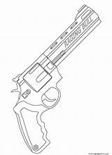 Gun Coloring Pages Printable For Free Download sketch template