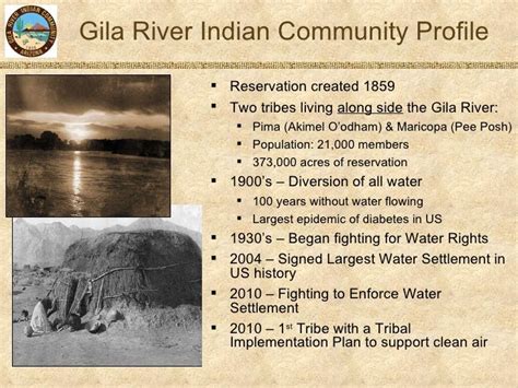 Gila River Indian Community and NGS Impacts