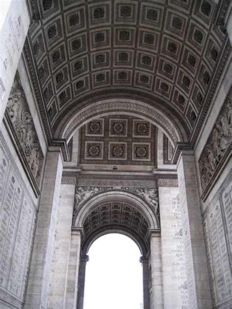 Inside the Arc de Triomphe in Paris Tu Me Manques, George Washington Bridge, Triumphant ...
