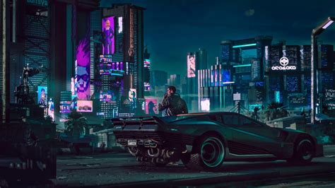 Cyberpunk 2077 Wallpapers (107 images) - WallpaperCosmos