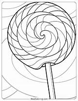24 Lollipop Coloring Pages Free PDF To Print  Woo sketch template