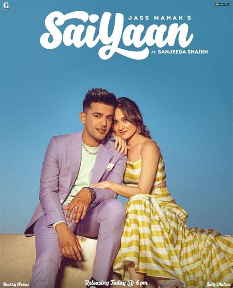 Saiyaan Song Cast, Singer, Lyrics, Review and Release Date » Telly Flight