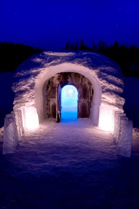 Passion For Luxury : Sorrisniva Igloo Hotel - Alta, Norway - A Unique Ice Hotel