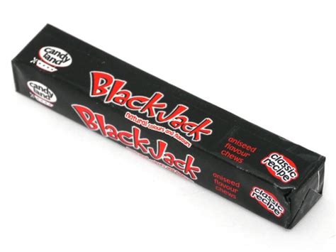 Blackjack Sweets are a retro sweet aniseed classic choice